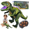 Veľký Interaktívny Dinosaurus T-REX Diaľkovo Ovládaný Stator U350 zelený Veľký Interaktívny Dinosaurus T-REX Diaľkovo Ovládaný Stator U350 zelený