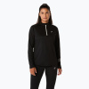 Dámske bežecké tričko Longsleeve ASICS Icon 1/2 Zip LS Top performanceblack Dámske bežecké tričko Longsleeve ASICS Icon 1/2 Zip LS Top performanceblack