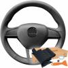 OBAL VOLANTU PRE ŠKODA OCTAVIA FABIA SUPERB RAPID KODIAQ OBAL VOLANTU PRE ŠKODA OCTAVIA FABIA SUPERB RAPID KODIAQ