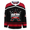 Fanda-NHL.cz Dres Hvězdy 2022 černý Veľkosť: M Fanda-NHL.cz Dres Hvězdy 2022 černý Veľkosť: M