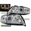 PREDNÉ SVETLÁ ANGEL EYES CHROME pre AUDI A6 06.01-05.04 PREDNÉ SVETLÁ ANGEL EYES CHROME pre AUDI A6 06.01-05.04