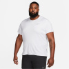 Nike DriFit Miler Running Top Mens White M Nike DriFit Miler Running Top Mens White M