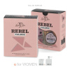 LUXED'OR 100ml+18,5ml Dámský parfém REBEL PARADISE (Vyrobeno v České Republice) LUXED'OR 100ml+18,5ml Dámský parfém REBEL PARADISE (Vyrobeno v České Republice)