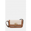 Tommy Hilfiger crossbody kabelka dámska AW0AW18737 béžová ONE SIZE Tommy Hilfiger crossbody kabelka dámska AW0AW18737 béžová ONE SIZE