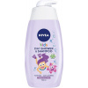Nivea Kids detský sprchový gél a šampón 2 v 1 vôňa lesného ovocia 500 ml