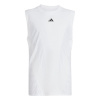 adidas Tennis Pro Tank Top Juniors White 9-10 Years adidas Tennis Pro Tank Top Juniors White 9-10 Years