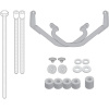 KAPPA KN9222 padacie rámy motora CF MOTO CL 700X 21-25 čierne KAPPA KN9222 padacie rámy motora CF MOTO CL 700X 21-25 čierne