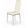 Halmar Jídelní židle K202, krémová