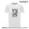 Tričko RANGER® - TIGER - a Biela XXL Tričko RANGER® - TIGER - a Biela XXL
