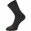 Alpine Pro Meride Unisex ponožky USCA089 tmavo šedá L