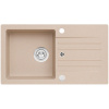 Kuchynský drez Alveus Cortina 140 Beige 55, s excentrom 1133439 Kuchynský drez Alveus Cortina 140 Beige 55, s excentrom 1133439