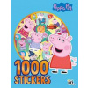 1 000 samolepiek v zošite Prasiatko Peppa - autor neuvedený 1 000 samolepiek v zošite Prasiatko Peppa - autor neuvedený