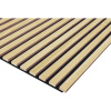 Akustický panel 18x572x 2670 mm borovica masívna Akustický panel 18x572x 2670 mm borovica masívna
