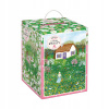 Puzzlove CzuCzu Čas na kvety puzzle 4 x 150 dielikov Puzzlove CzuCzu Čas na kvety puzzle 4 x 150 dielikov
