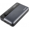 Intenso HE20000 grey powerbanka Li-Ion, 20000 mAh, Quick Charge, Dodávka energie, USB-A, USB-C®, šedočerná Intenso HE20000 grey powerbanka Li-Ion, 20000 mAh, Quick Charge, Dodávka energie, USB-A, USB-C®, šedočerná