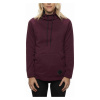 686 mikina - Wmns Balance Fleece Cowl-Neck Plum (PLM) veľkosť: S 686 mikina - Wmns Balance Fleece Cowl-Neck Plum (PLM) veľkosť: S