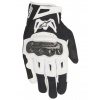 rukavice SMX-2 AIR CARBON , ALPINESTARS - Itálie (černé/bílé, vel. L)