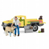 Schleich - Veterinárske auto na farme 42503 Schleich - Veterinárske auto na farme 42503