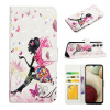 Peňaženkové 3D puzdro na Samsung Galaxy A25 5G - Flower Fairy Peňaženkové 3D puzdro na Samsung Galaxy A25 5G - Flower Fairy