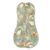 Sleepee Zavinovačka Second Step Swaddle s čiapočkou Bohemian Green Sleepee Zavinovačka Second Step Swaddle s čiapočkou Bohemian Green