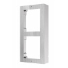 HIKVISION DS-KD-ACW2/S, 2-rámeček interkomu pro povrchovou montáž; nerez HIKVISION DS-KD-ACW2/S, 2-rámeček interkomu pro povrchovou montáž; nerez