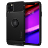 Spigen rugged armor kryt pre Apple iPhone 11, matte black Spigen rugged armor kryt pre Apple iPhone 11, matte black