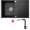 Sinks Grande 800 XC Metalblack + Mix 3 P GR Sinks Grande 800 XC Metalblack + Mix 3 P GR