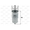 VALEO Palivový filter VALEO 587724 VALEO Palivový filter VALEO 587724
