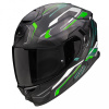 Moto SCORPION GT EXO-GT SP AIR AUGUSTA matná čierno/šedo/zelená veľkosťi: XS Moto SCORPION GT EXO-GT SP AIR AUGUSTA matná čierno/šedo/zelená veľkosťi: XS