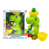 Lean Toys Hračka do kúpeľa - Dinosaurus Lean Toys Hračka do kúpeľa - Dinosaurus