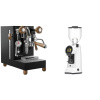 Lelit MaraX3 PL62X3, black + Eureka Helios 75, white Lelit MaraX3 PL62X3, black + Eureka Helios 75, white