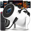 LED Projektor AI&JL PROJEKTOR RZUTNIK HY300 ANDROID TV biely LED Projektor AI&JL PROJEKTOR RZUTNIK HY300 ANDROID TV biely