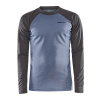 Craft Core Warm Baselayer LS Tee triko pánské Barva: Šedá, Velikost: M Craft Core Warm Baselayer LS Tee triko pánské Barva: Šedá, Velikost: M