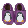 Afelo Kožené capáčky barefoot 18-24 m PINGU fialový Afelo Kožené capáčky barefoot 18-24 m PINGU fialový