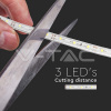 V-TAC pás SMD3528 60 LED/m 4,2W/m 4000K V-TAC pás SMD3528 60 LED/m 4,2W/m 4000K