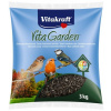 Vitakraft Vita Garden Classic slnečnica čierna 3kg Vitakraft Vita Garden Classic slnečnica čierna 3kg