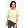 Dámske tričko s.OLIVER 04.899.32.6022 12G5 Farba: Žltá, Veľkosť: 42 Dámske tričko s.OLIVER 04.899.32.6022 12G5 Farba: Žltá, Veľkosť: 42