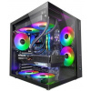 Mars Gaming MCV-ONE Midi Tower Černá Mars Gaming MCV-ONE Midi Tower Černá