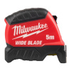 MILWAUKEE 4932499203 svinovací metr 5m-35, WIDE Blade gen. 2, 35mm šířka, nárazuvzdorný 4932499203 MILWAUKEE 4932499203 svinovací metr 5m-35, WIDE Blade gen. 2, 35mm šířka, nárazuvzdorný 4932499203