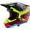 prilba S-M5 ACTION 2, ALPINESTARS (žltá fluo/červená fluo) M prilba S-M5 ACTION 2, ALPINESTARS (žltá fluo/červená fluo) M