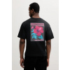 Bavlnené tričko Alpha Industries Aloha Flower T BP 156523 čierna S Bavlnené tričko Alpha Industries Aloha Flower T BP 156523 čierna S