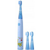 Elektrická zubná kefka - Modrá Elektrická zubná kefka - Modrá
