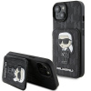 Karl Lagerfeld Saffiano sloty na karty a stojan Monogram Ikonik Patch puzdro pre iPhone 15 - čierne (Karl Lagerfeld Saffiano sloty na karty a stojan Monogram Ikonik Patch puzdro pre iPhone 15 - čierne Karl Lagerfeld Saffiano sloty na karty a stojan Monogram Ikonik Patch puzdro pre iPhone 15 - čierne (Karl Lagerfeld Saffiano sloty na karty a stojan Monogram Ikonik Patch puzdro pre iPhone 15 - čierne