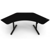 AROZZI herný stôl ARENA ANGELO Pure Black/ rohový/ čierny AROZZI herný stôl ARENA ANGELO Pure Black/ rohový/ čierny