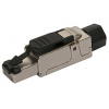 Konektor průmyslový univerzální RJ45 CAT5E STP samořezný SXRJ45-5E-STP-BK-SA Konektor průmyslový univerzální RJ45 CAT5E STP samořezný SXRJ45-5E-STP-BK-SA