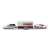 Maisto - Design Team Haulers, 1979 Chevrolet KS Blazer + 1968 Chevrolet Camaro Z/28, 1:64 Maisto - Design Team Haulers, 1979 Chevrolet KS Blazer + 1968 Chevrolet Camaro Z/28, 1:64