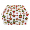 Vianočný behúň na stôl Vianočné ozdoby 40x180 cm Viacfarebná Vianočný behúň na stôl Vianočné ozdoby 40x180 cm Viacfarebná