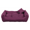 BOHO obdĺžnikový pelech pre psa, vínový - 100 cm x 75 cm BOHO obdĺžnikový pelech pre psa, vínový - 100 cm x 75 cm