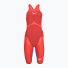Dámske jednodielne plavky Speedo Fastskin LZR Pure Valor 2.0 Openback Kneeskin flame red/cobalt pop Dámske jednodielne plavky Speedo Fastskin LZR Pure Valor 2.0 Openback Kneeskin flame red/cobalt pop