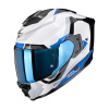 Integrální helma Scorpion Exo-1500 Air Arena bílá/modrá 2XL Integrální helma Scorpion Exo-1500 Air Arena bílá/modrá 2XL